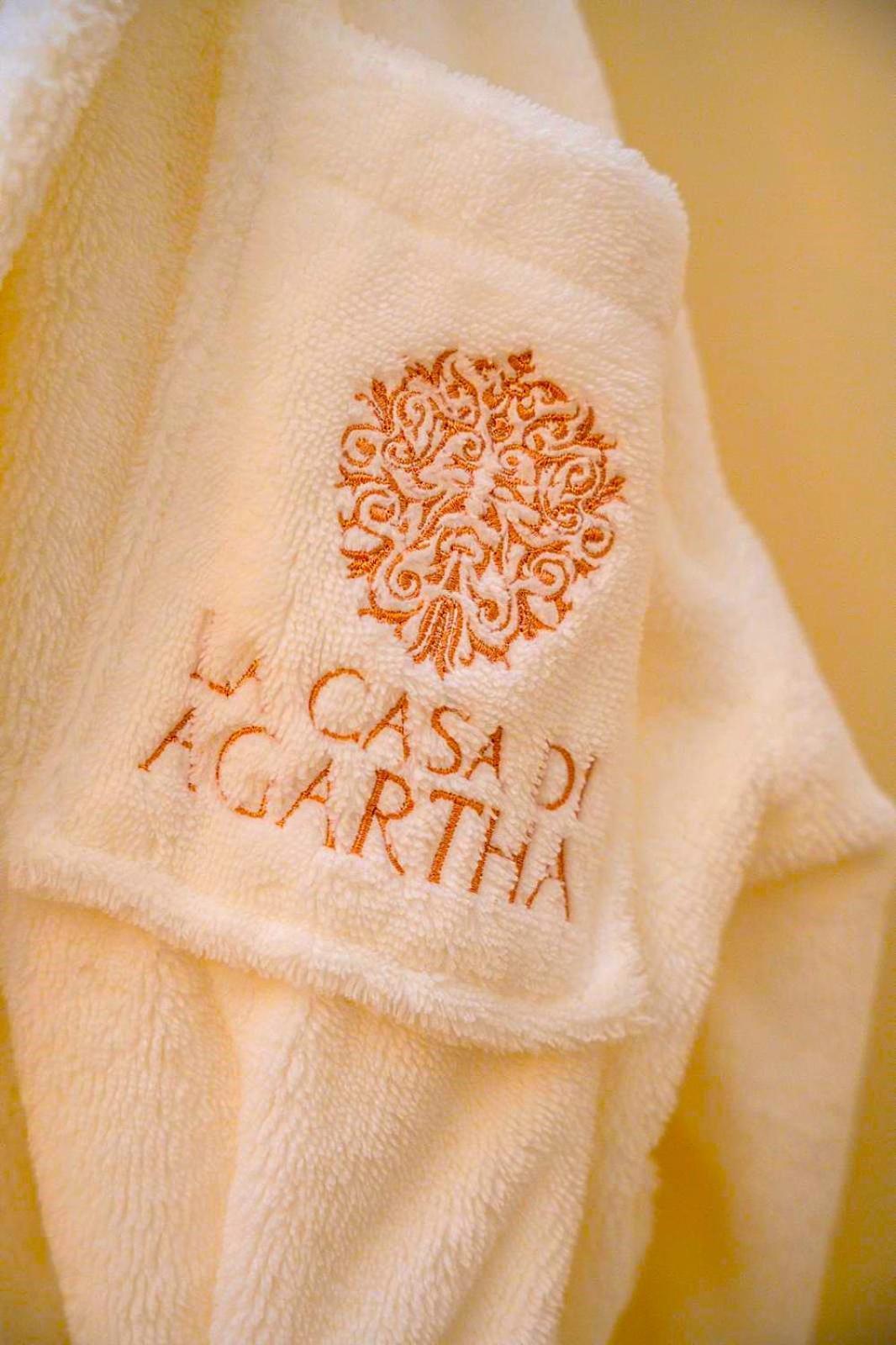ボルセーナ La Casa Di Agartha Bed & Breakfast エクステリア 写真