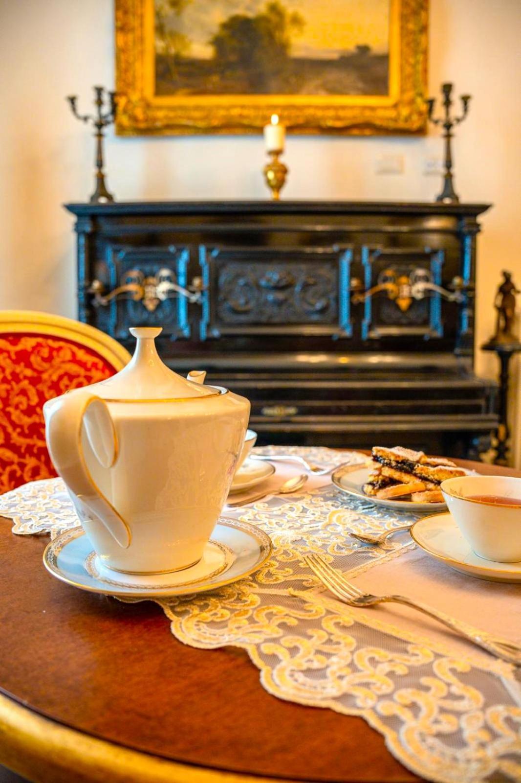 ボルセーナ La Casa Di Agartha Bed & Breakfast エクステリア 写真