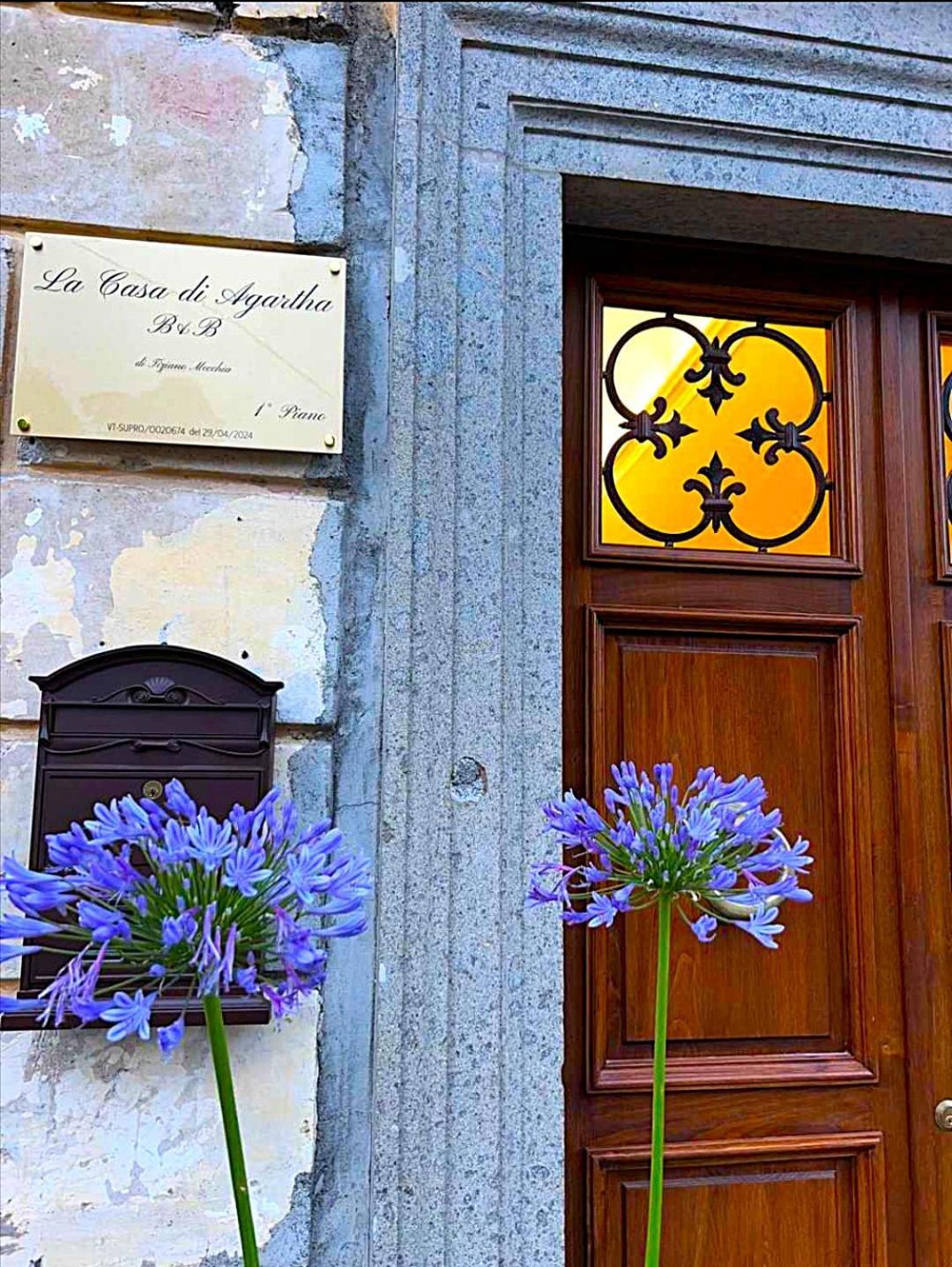 ボルセーナ La Casa Di Agartha Bed & Breakfast エクステリア 写真
